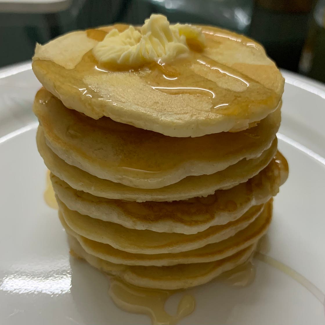 Hungry Jack Buttermilk Pancake & Waffle (Add milk, oil & egg)