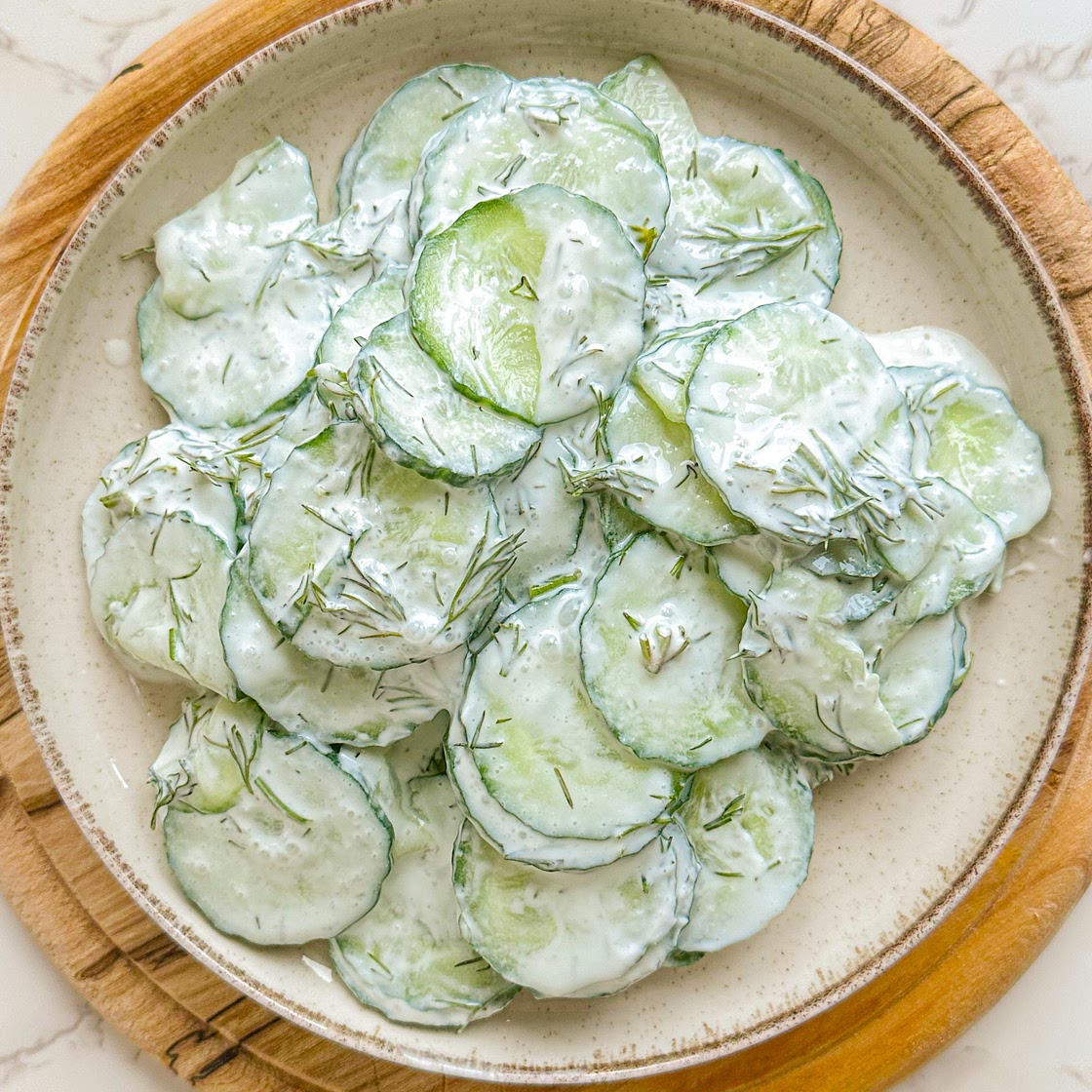 Simple Cucumber Salad