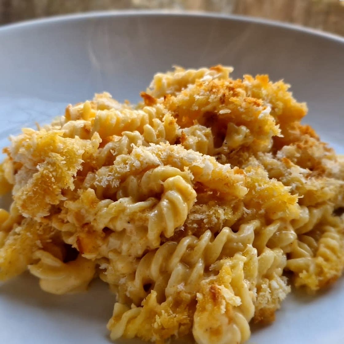 The BEST Homemade Baked Mac and Cheese