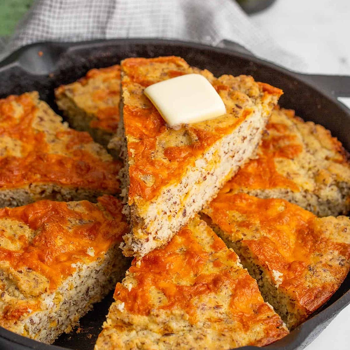Keto Cheesy Bread