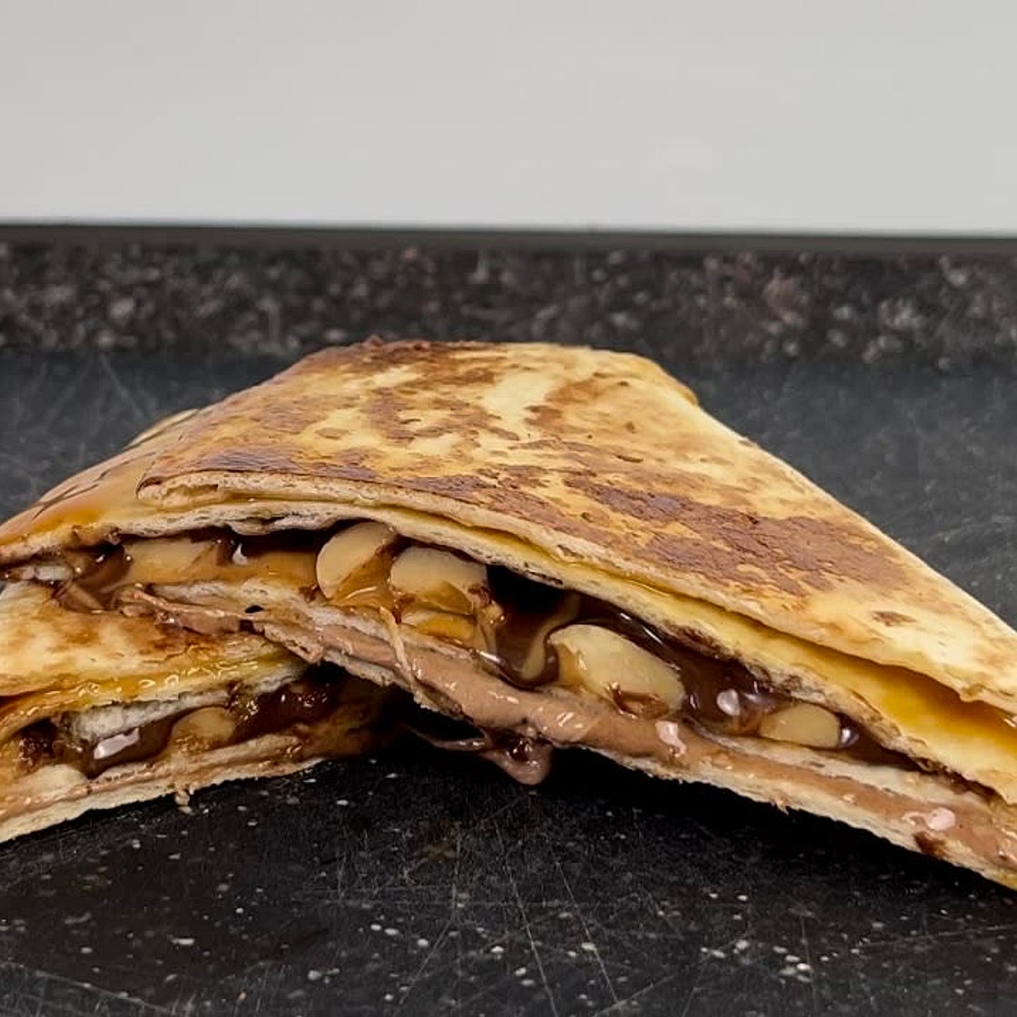 Snickers style wrap