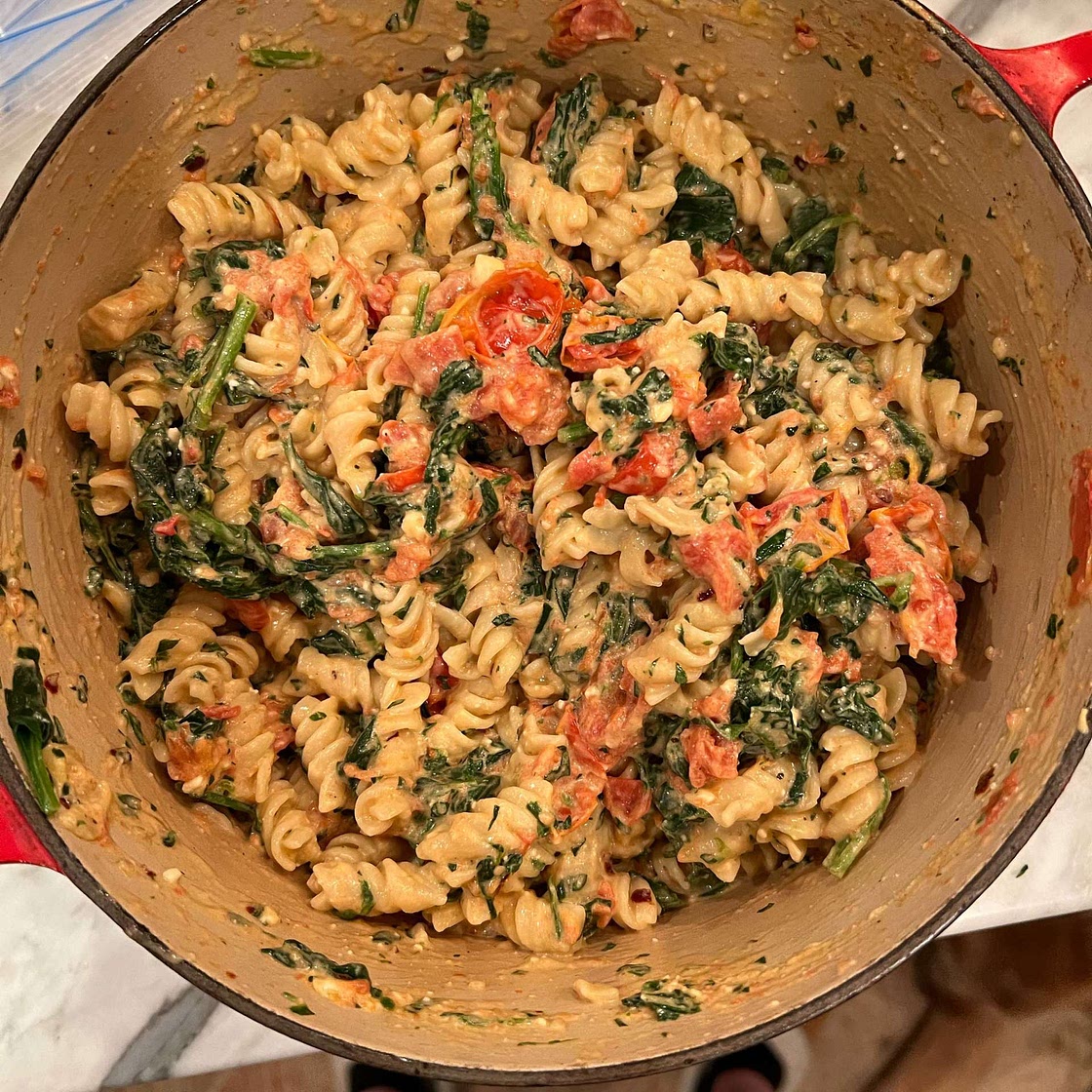 Baked Feta Pasta (TikTok Pasta)