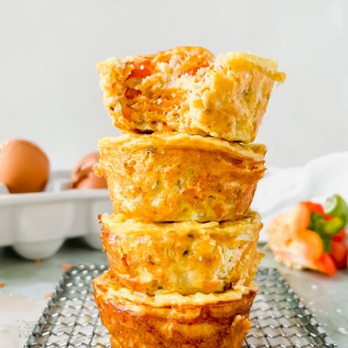 Sweet Potato Egg Cups