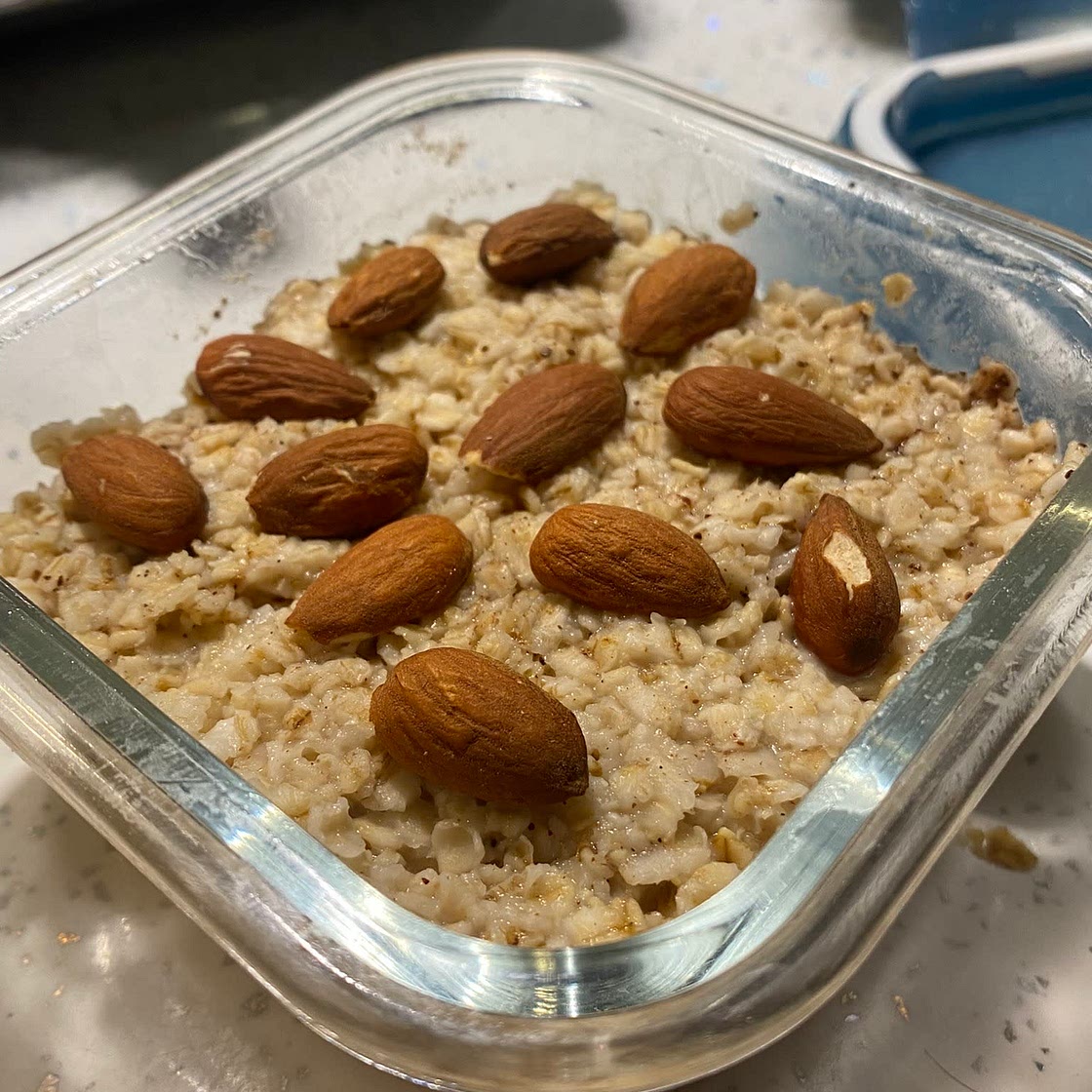Oatmeal for breakfast 