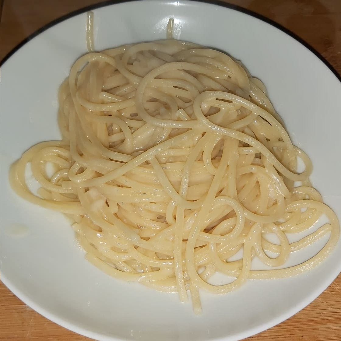 FETTUCCINE ALFREDO