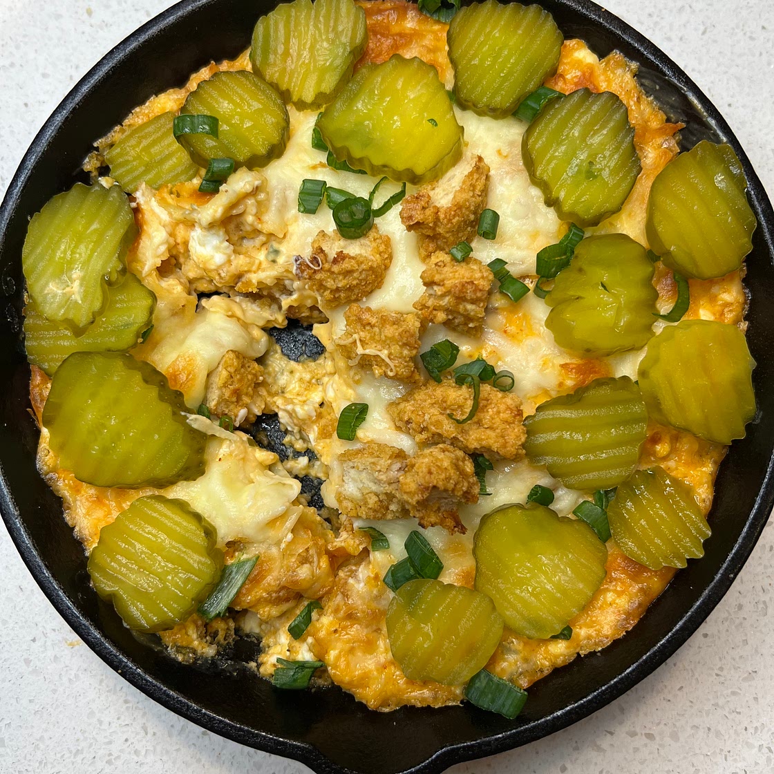 Buffalo Chicken Dip