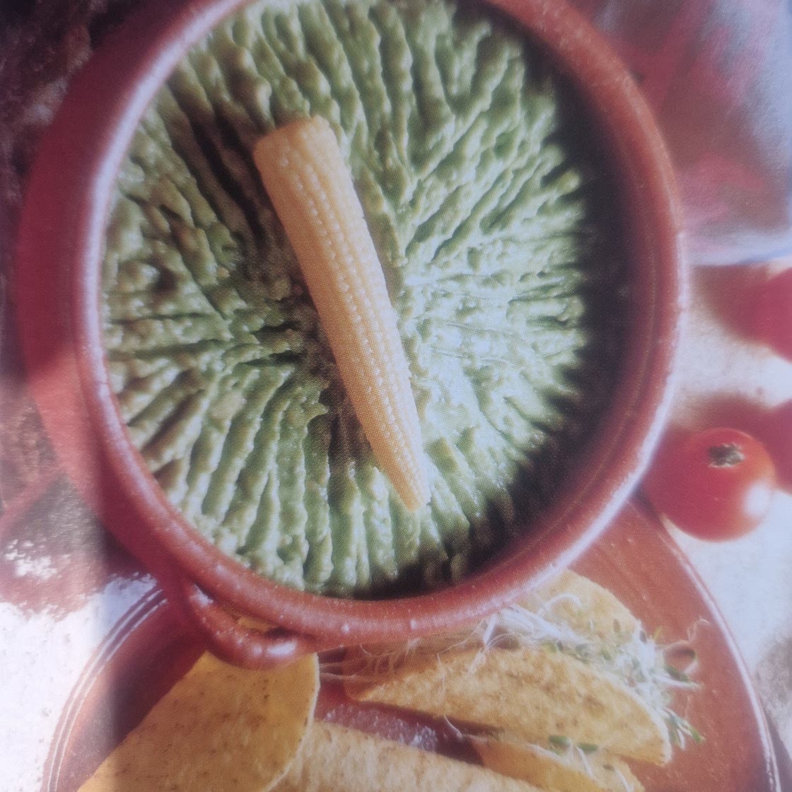 Mousse d'avocat