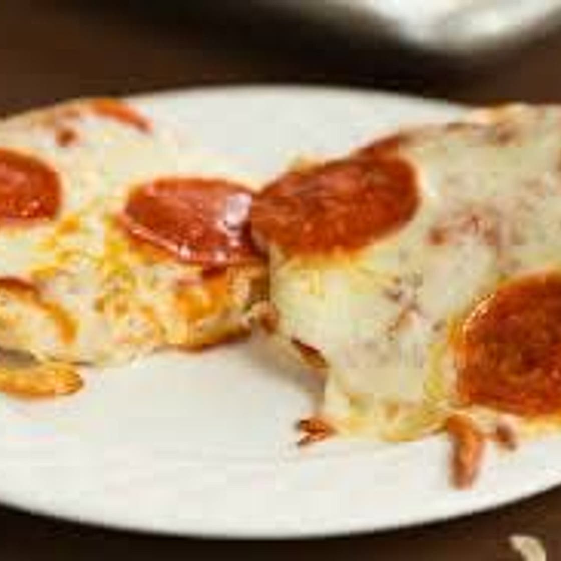 burger bun pizzas 