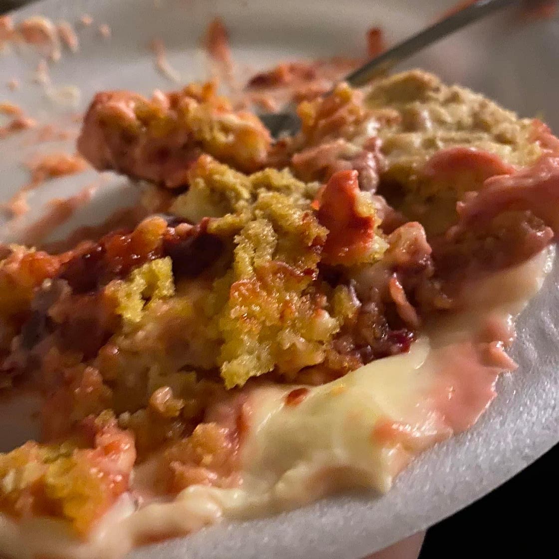 Strawberry Dump cake