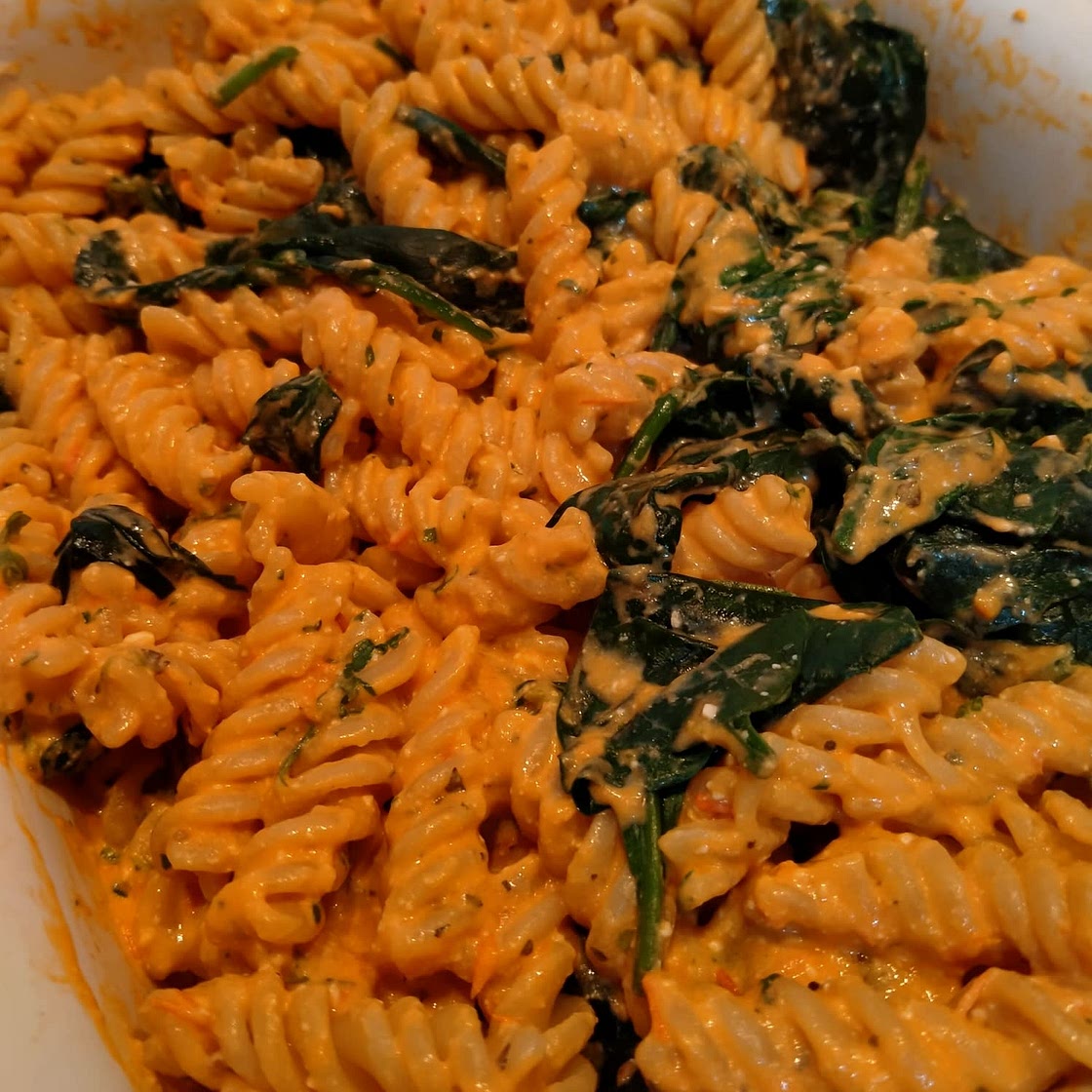 Baked Feta Pasta (TikTok Pasta)