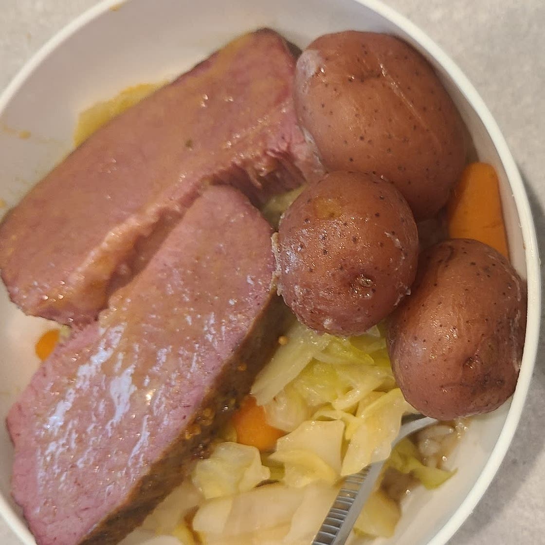 Instant pot Corned Beef