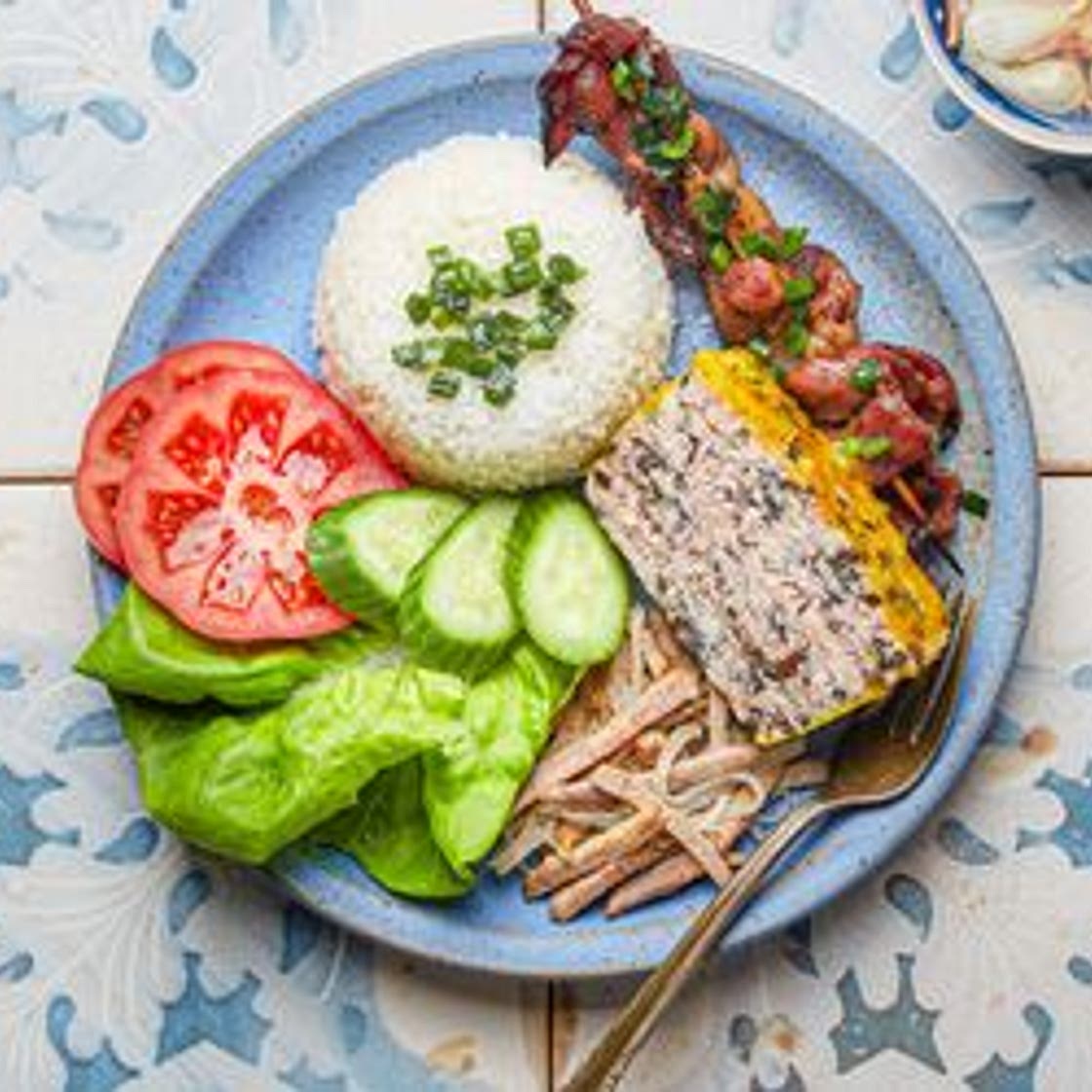 Grilled Turkish-Style Chicken Wings
