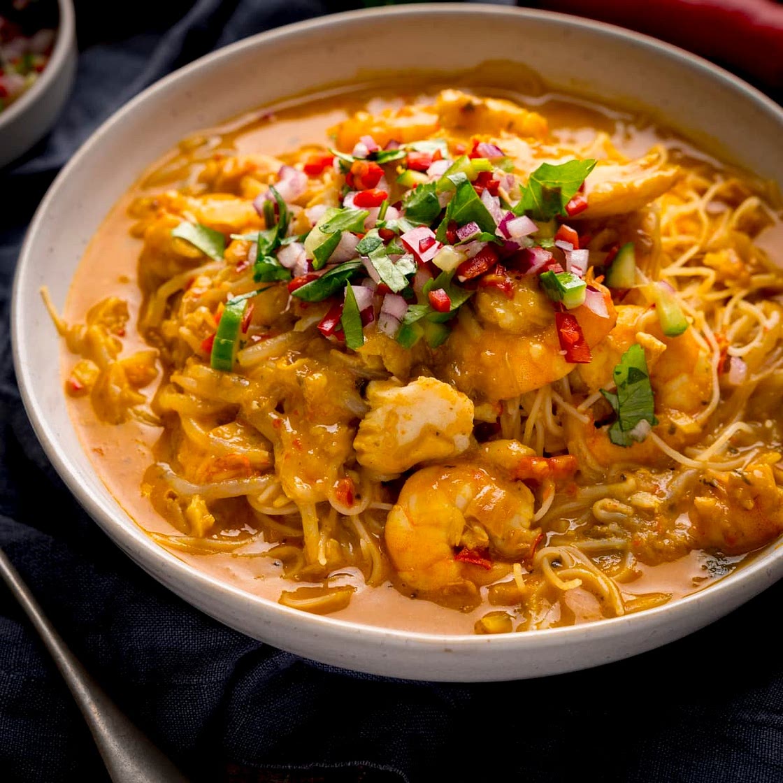 Seafood Laksa
