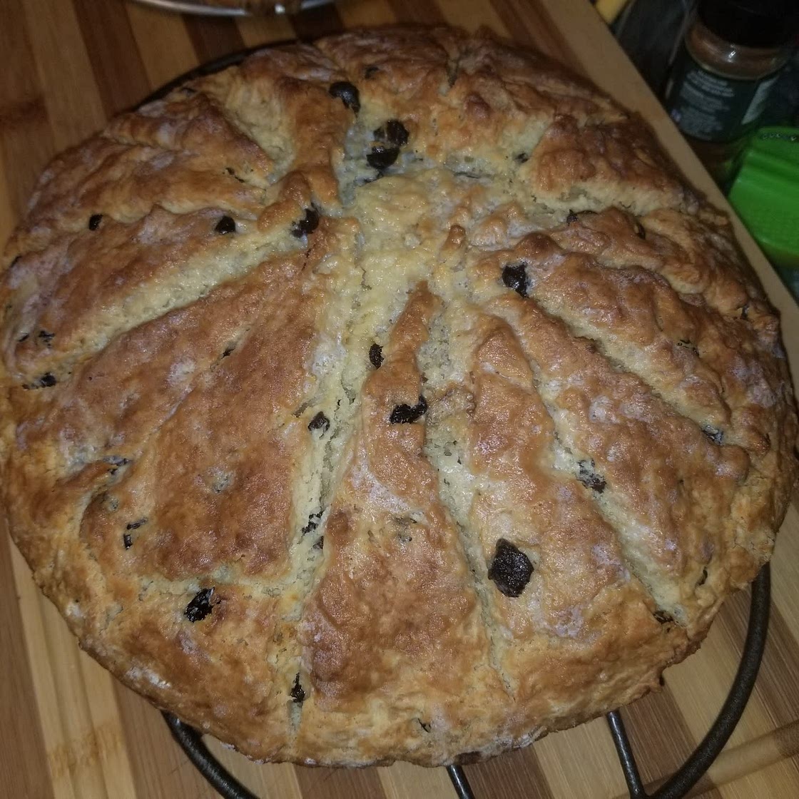Grandma's Irish Soda Bread