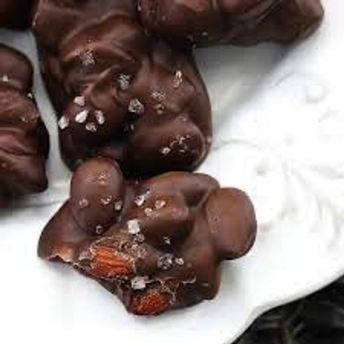 Chocolate coved mixed nuts