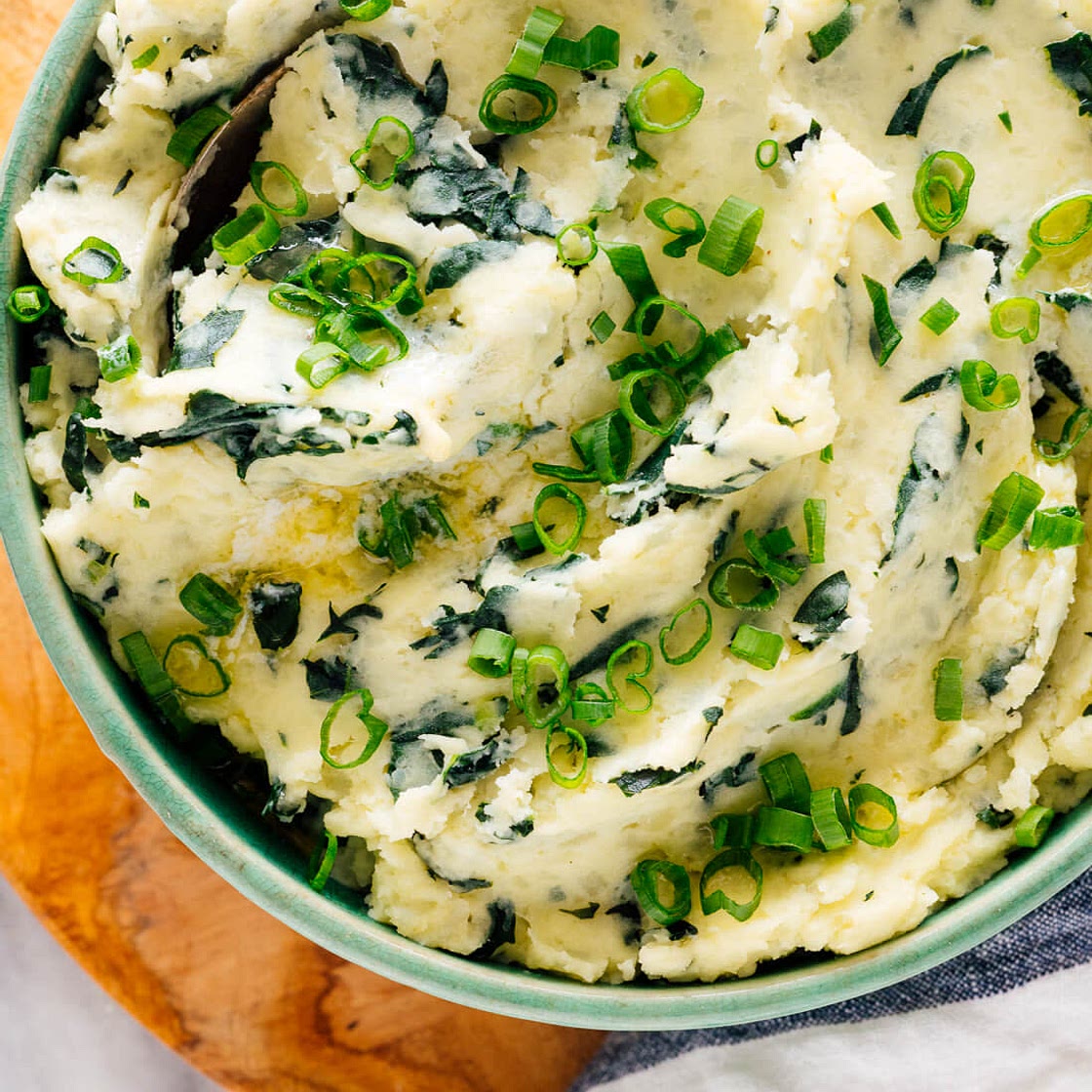 Kale Colcannon