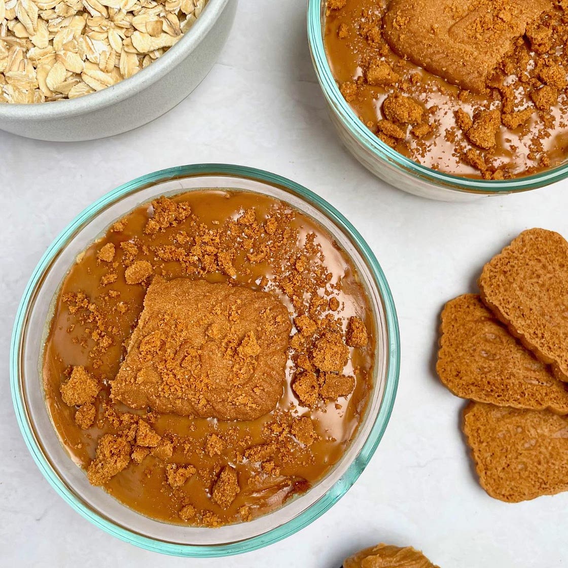 Biscoff Overnight Oats
