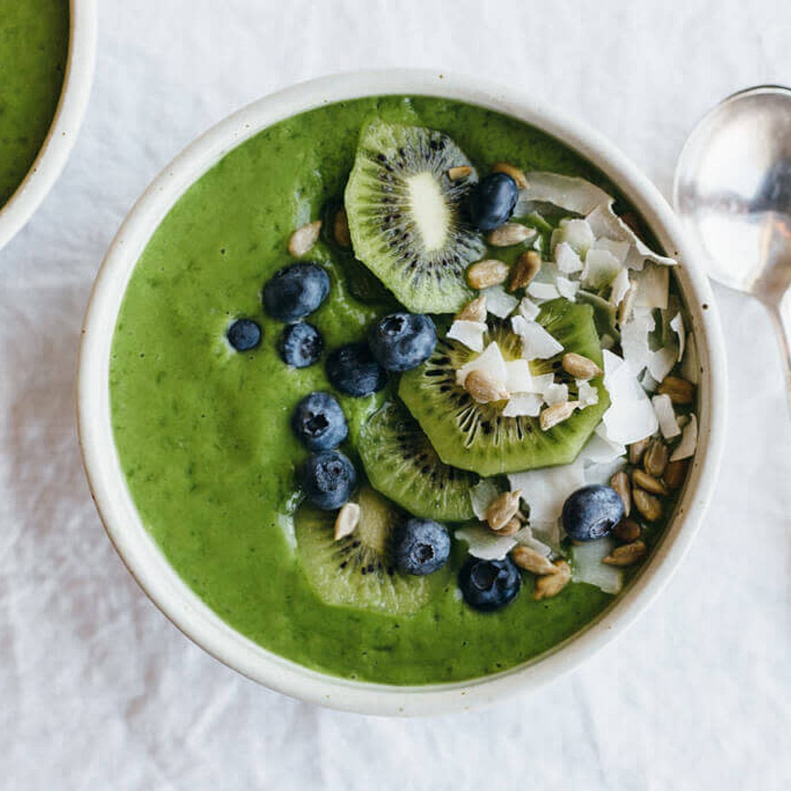 ST. Patty's day Smoothie bowl