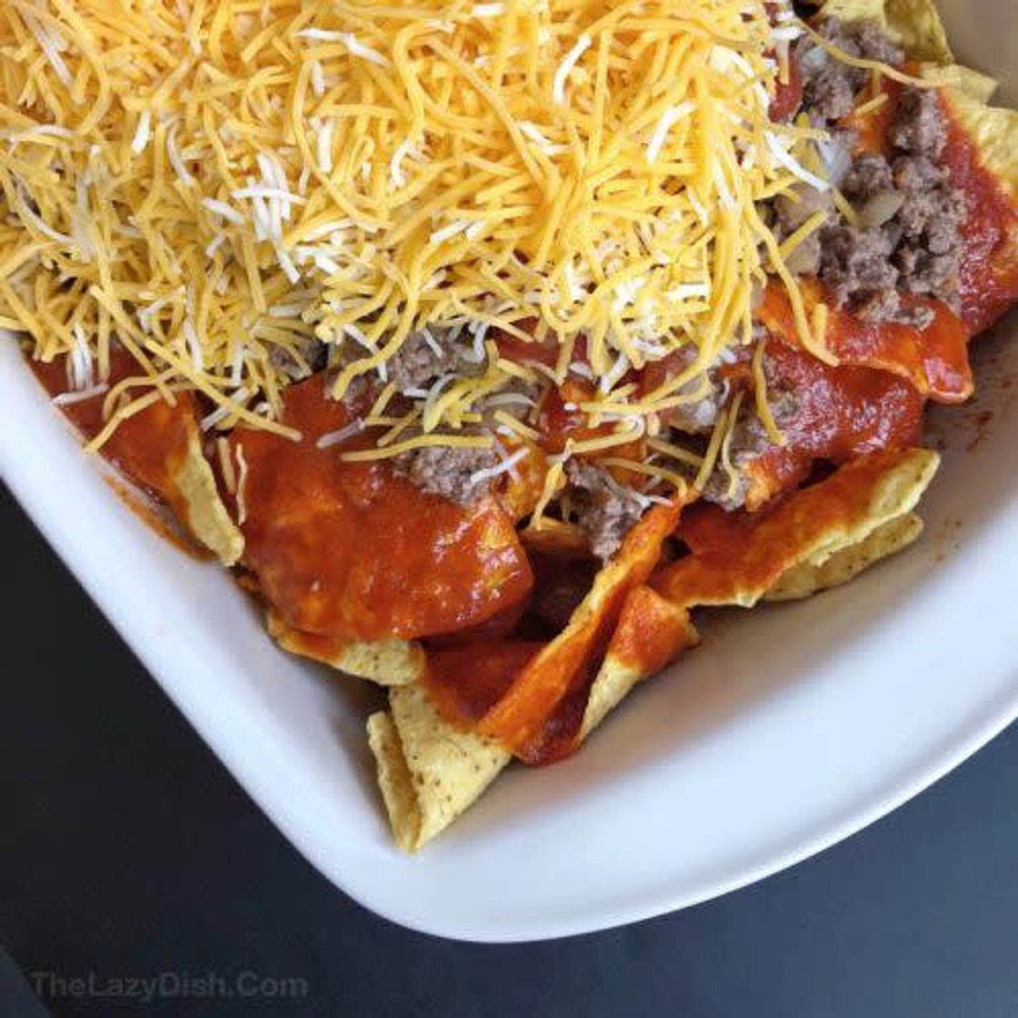Lazy Enchiladas