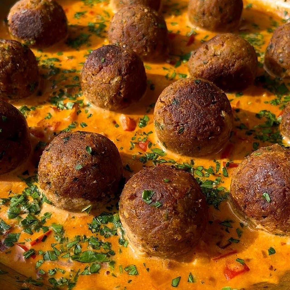 Creamy Red Pepper Sauce