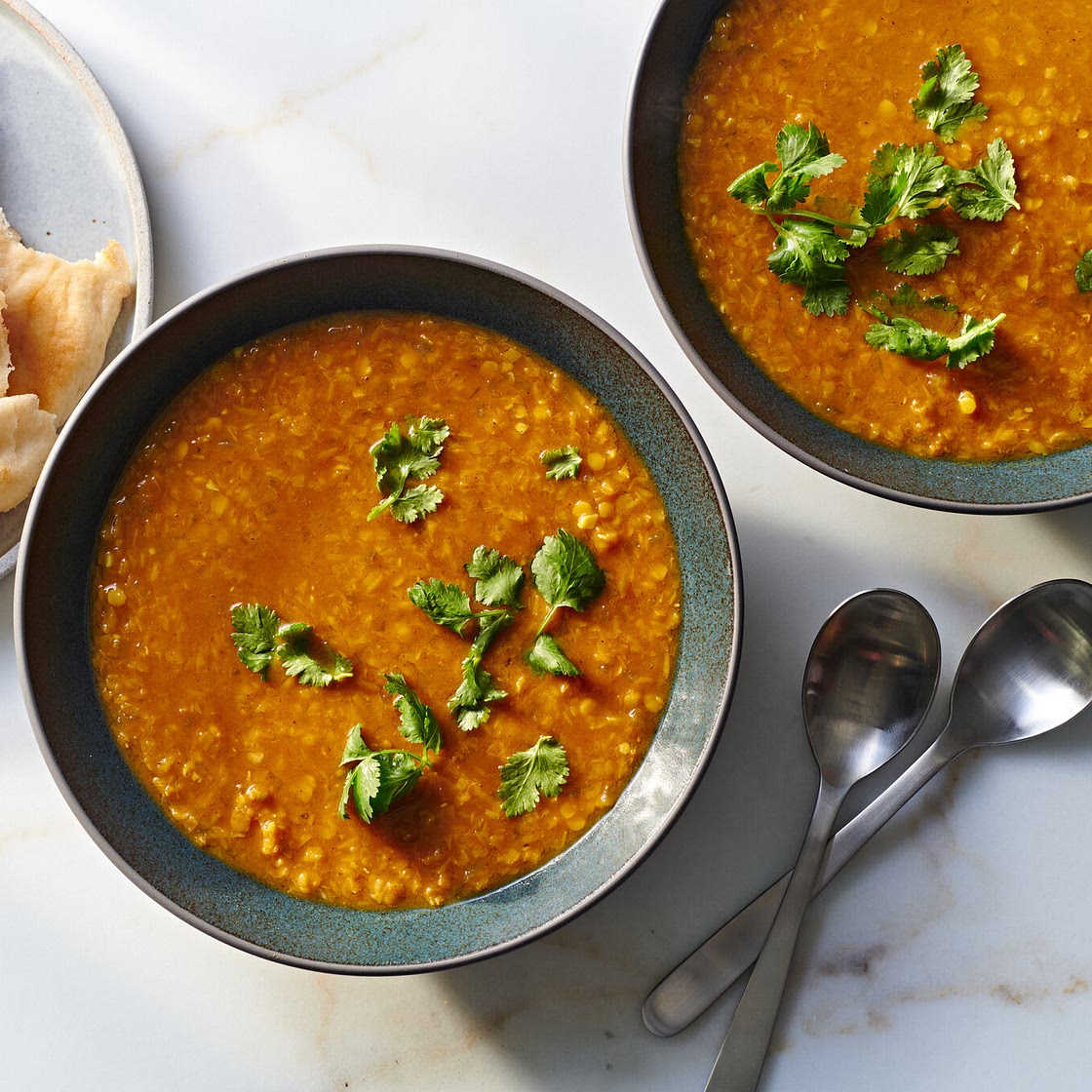 Dal Adas (Spicy Red Lentil Tamarind Soup)