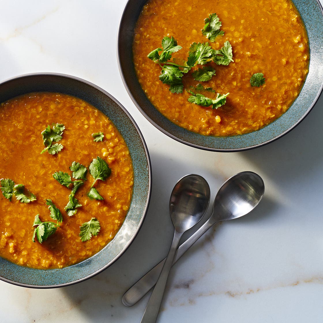 Dal Adas (Spicy Red Lentil Tamarind Soup)