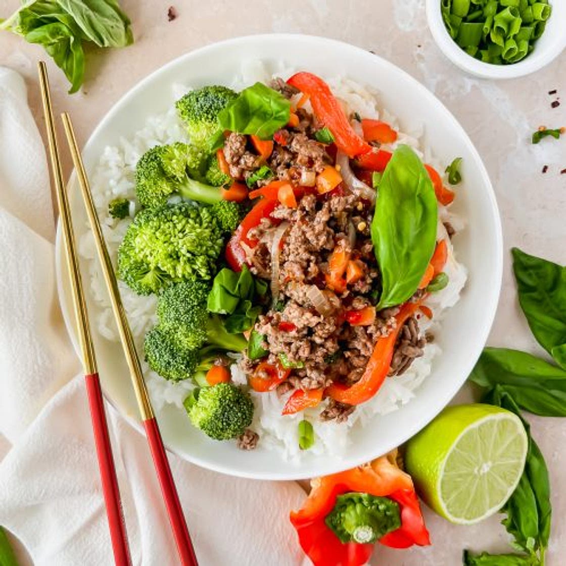 Thai Basil Beef