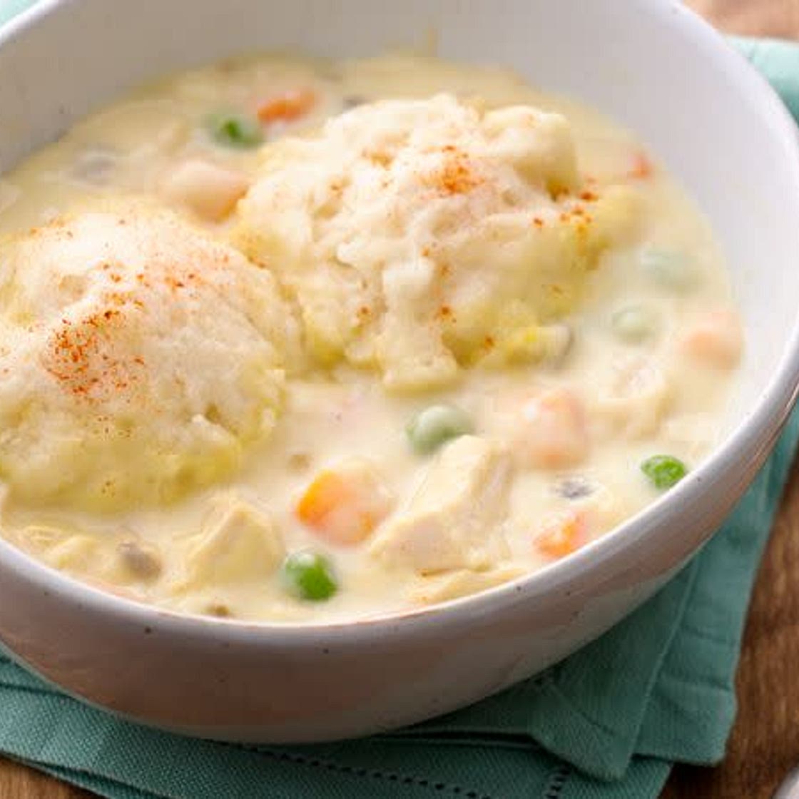 Quick chicken and dumplings