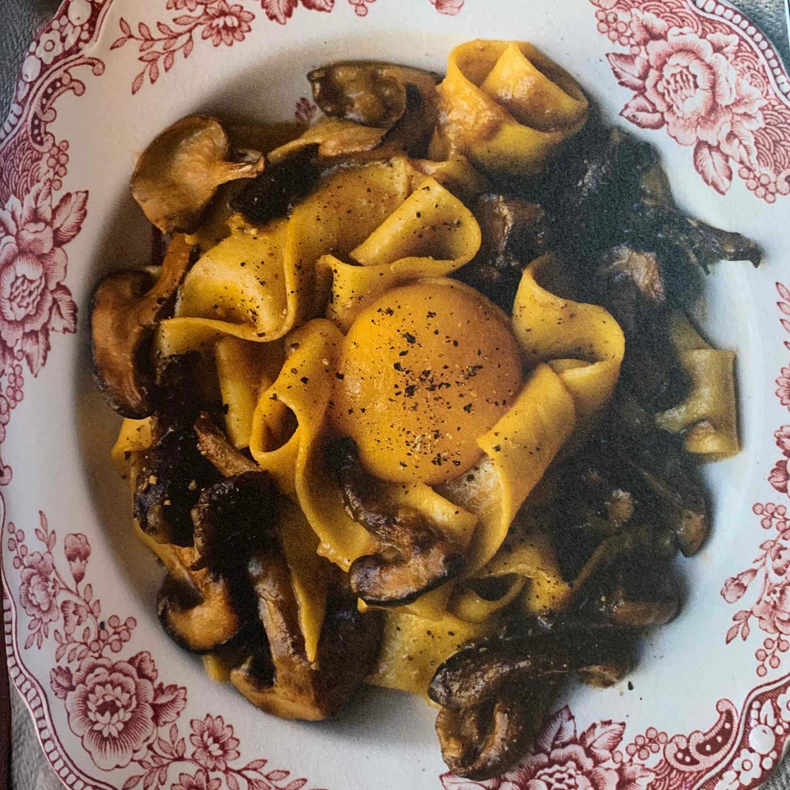 MISOSMÖRPASTA MED SHIITAKE