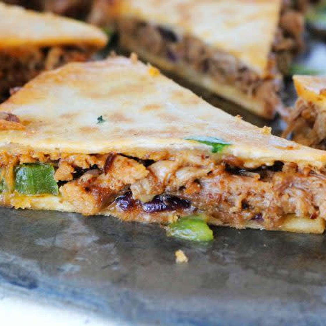 Pulled Pork Quesadillas