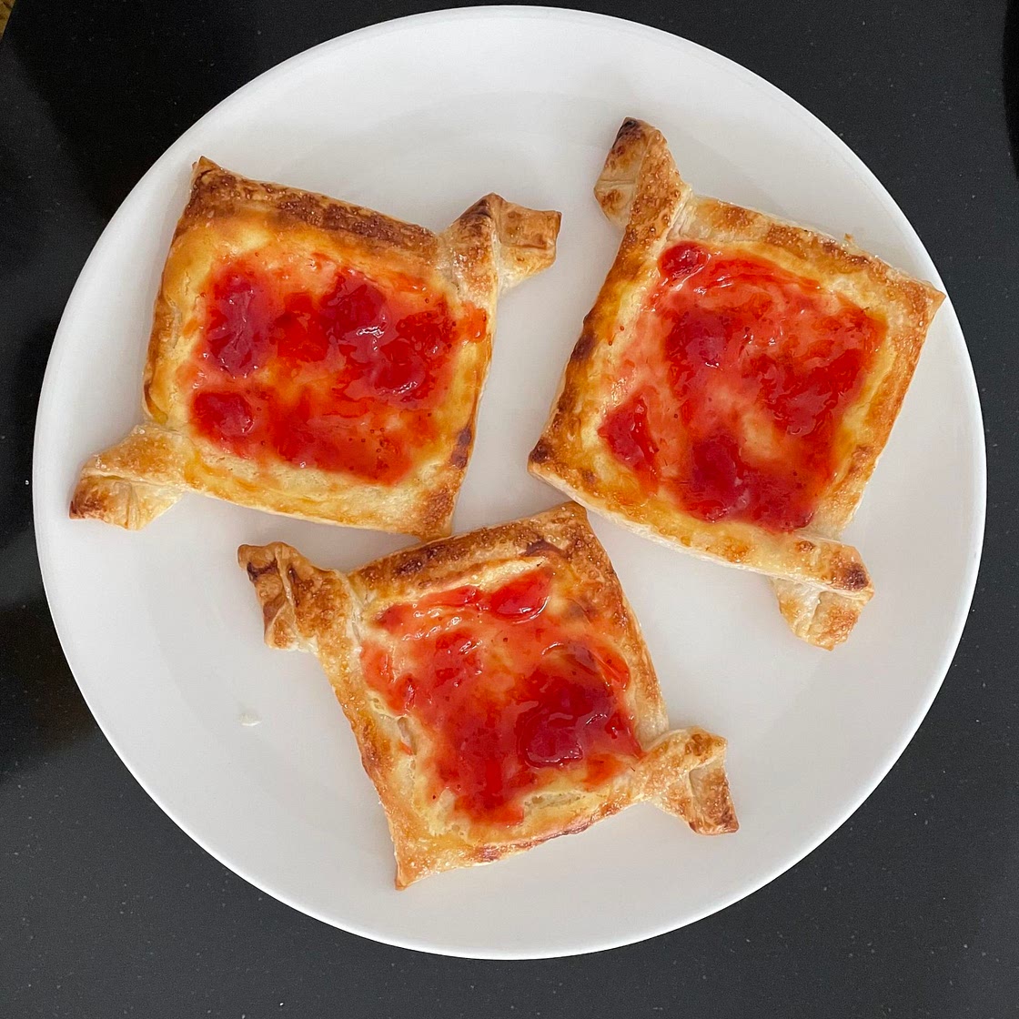 Cheese Heart Danishes