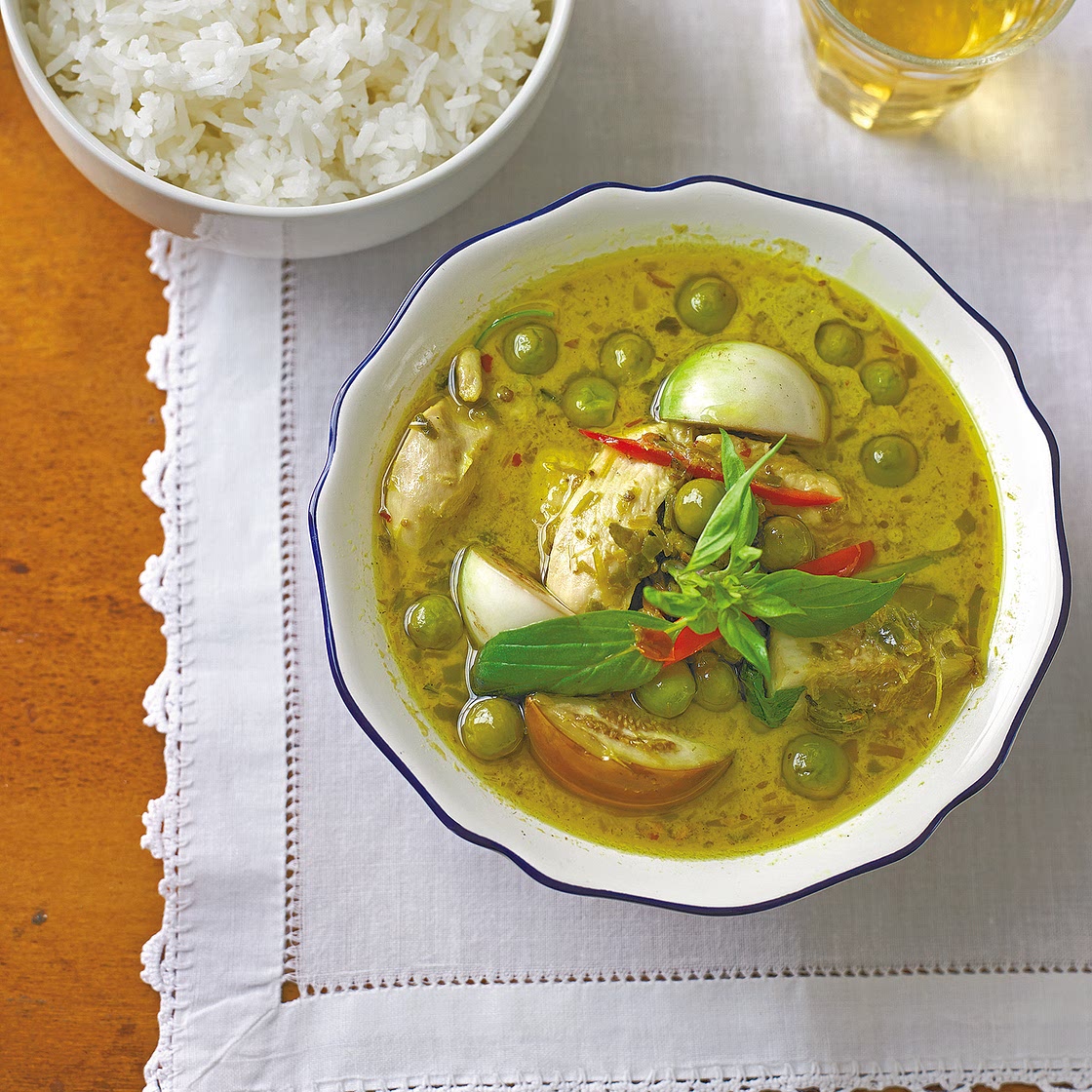 Thai Green Curry with chicken