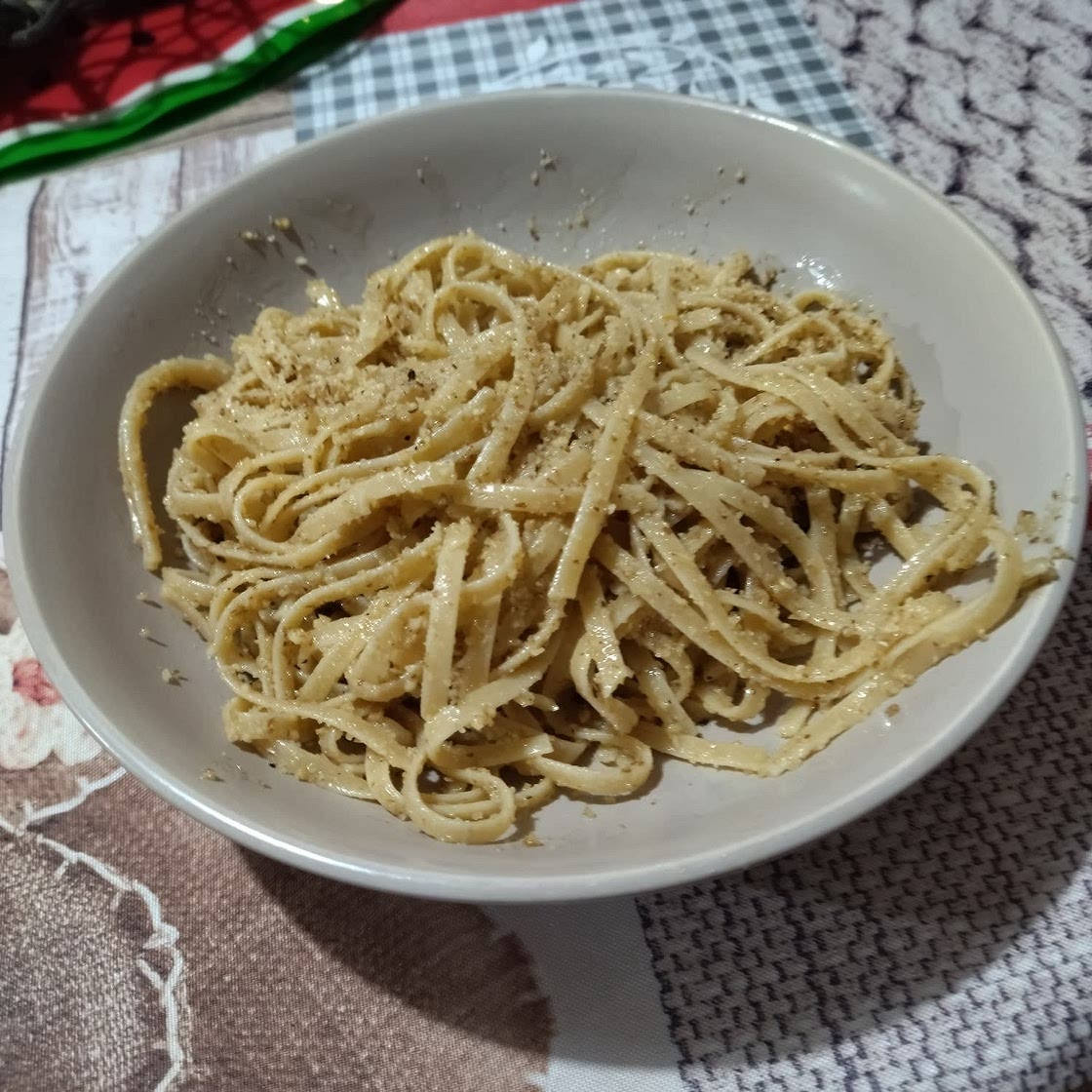 Sugar Walnut Pasta | My Favorite Childhood Dish