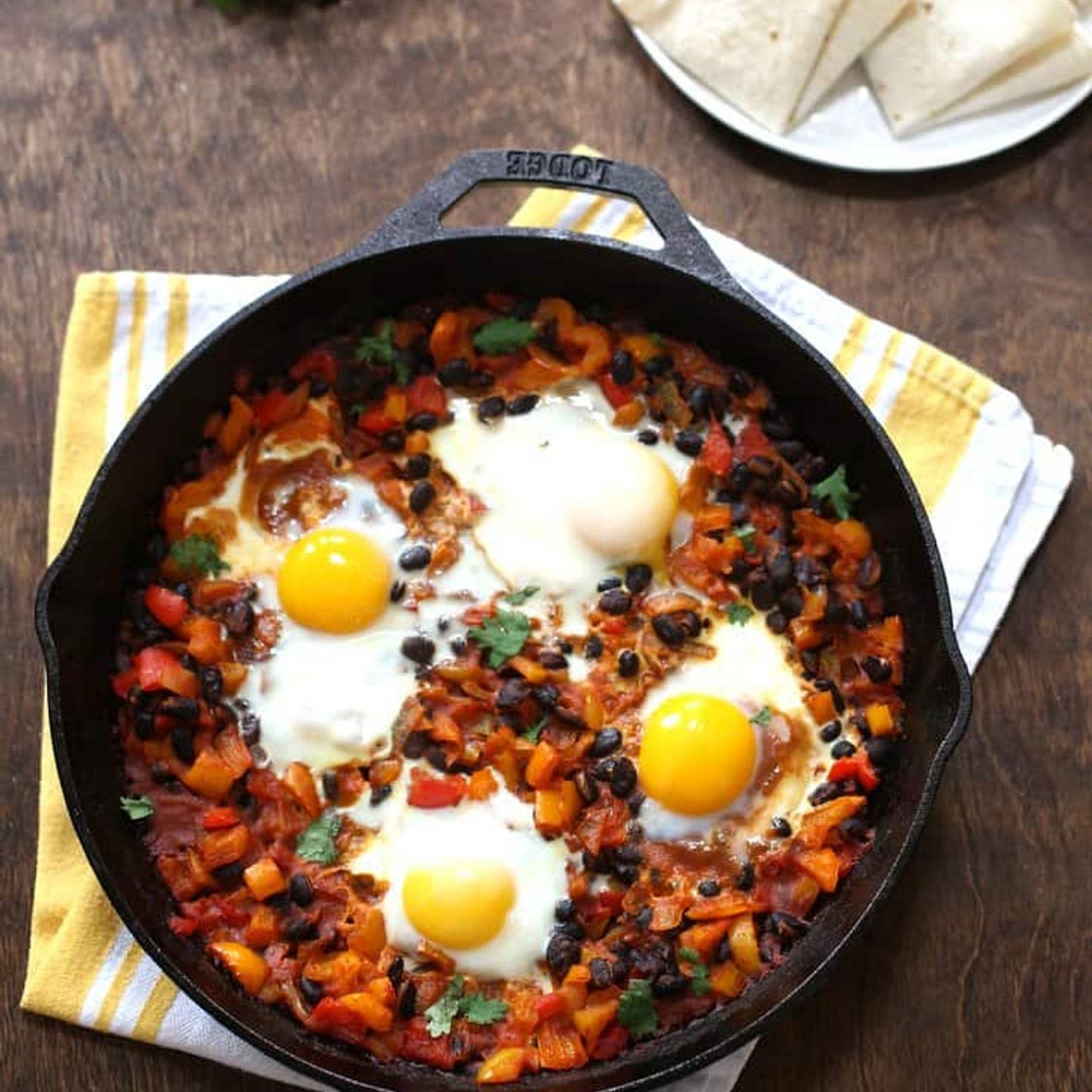 Huevos Rancheros Skillet