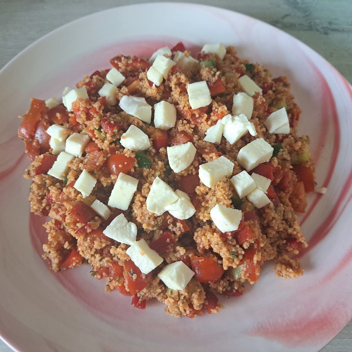Couscous-Salat