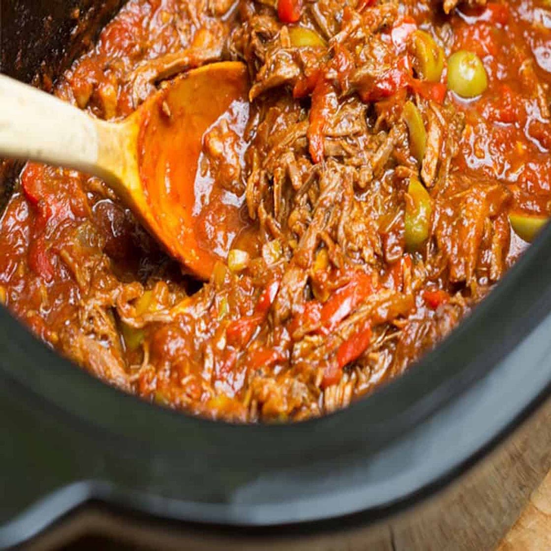 Slow Cooker Ropa Vieja: Old Clothes