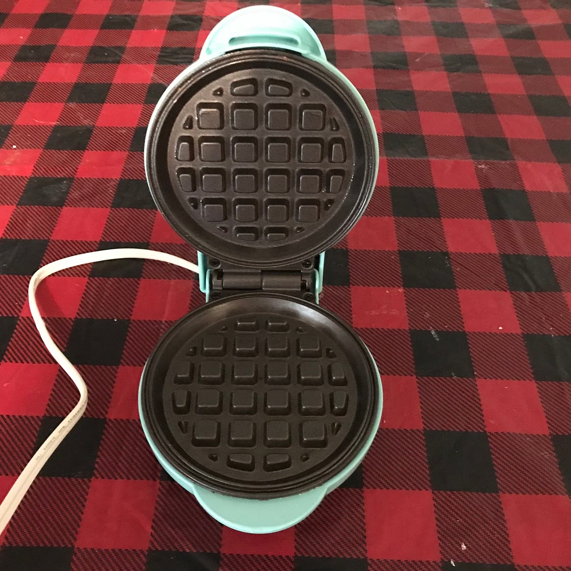Protein Waffle Buns