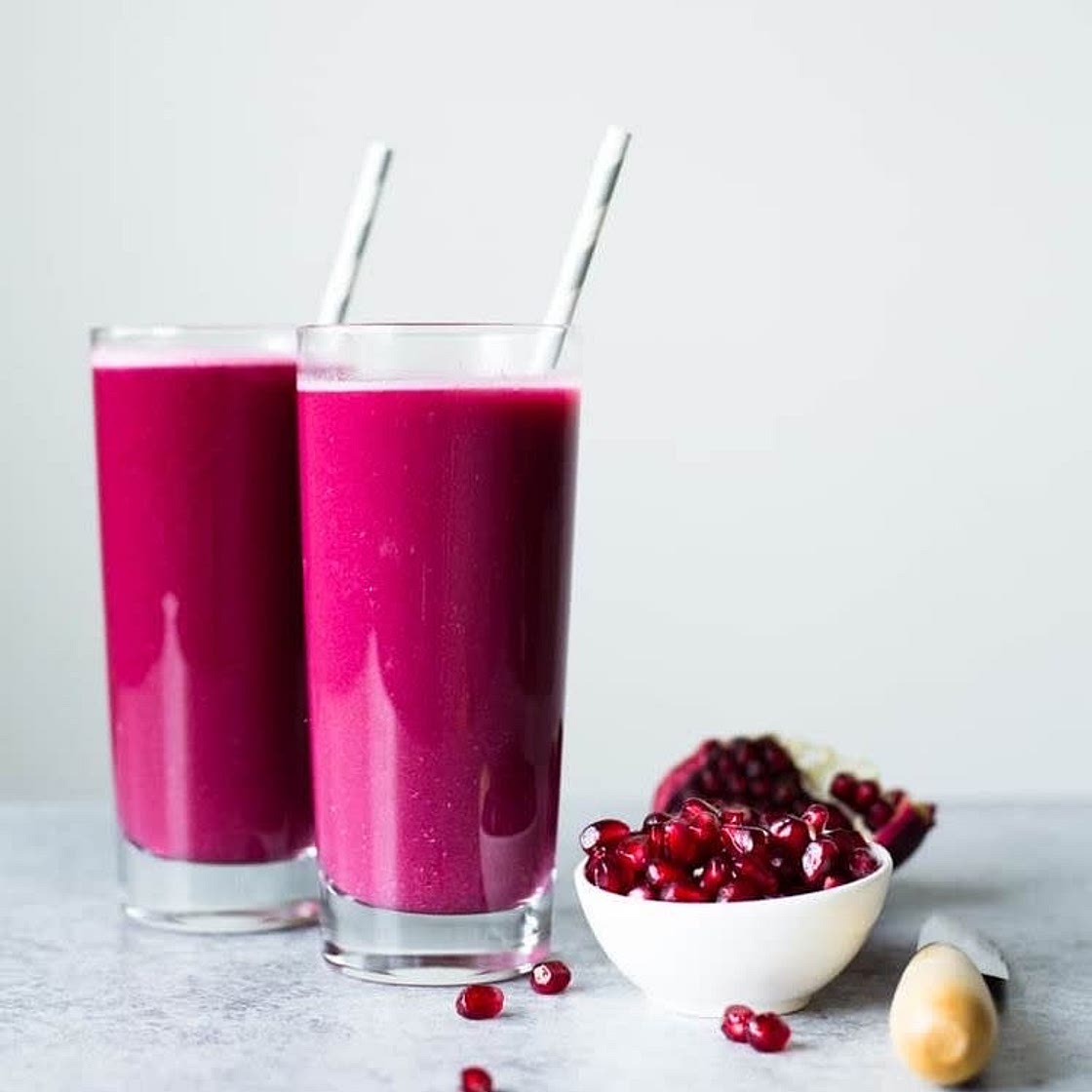 Pomegranate juice 