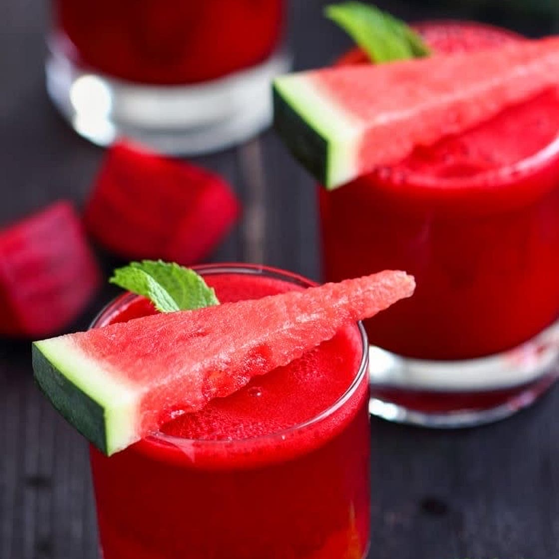 Watermelon juice