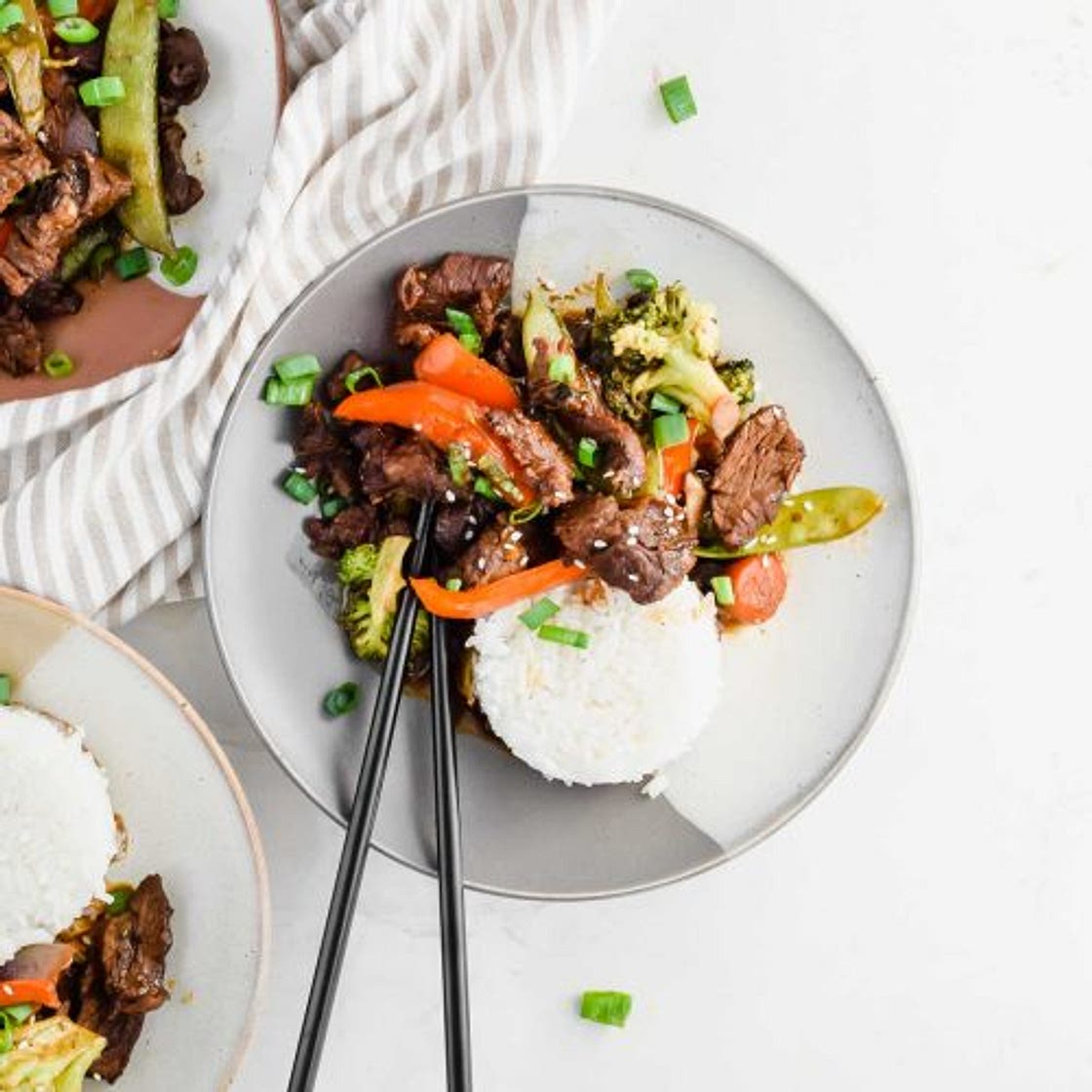 Trader Joe’s Beef and Broccoli Stir Fry