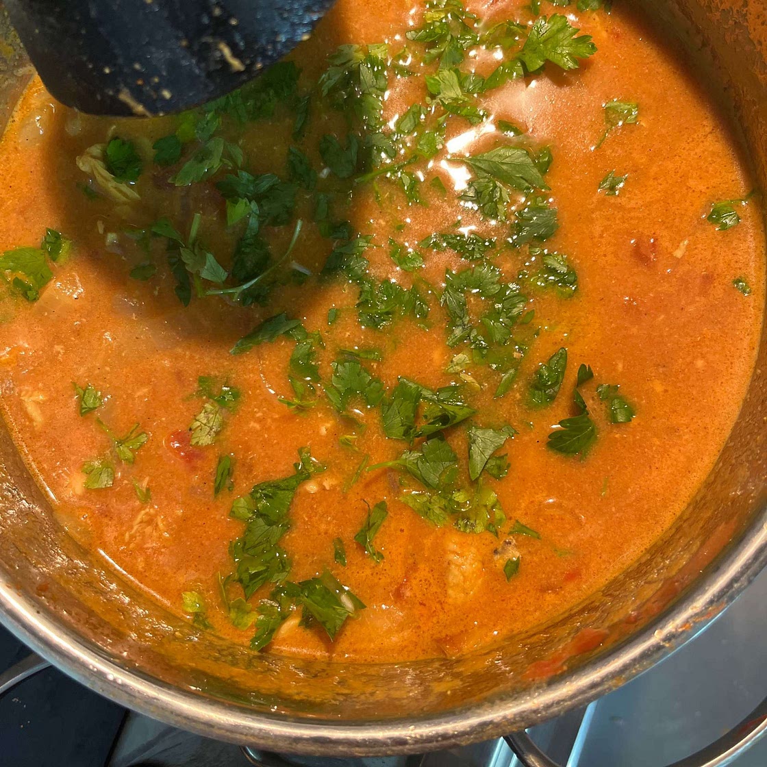 Coconut Chicken Curry