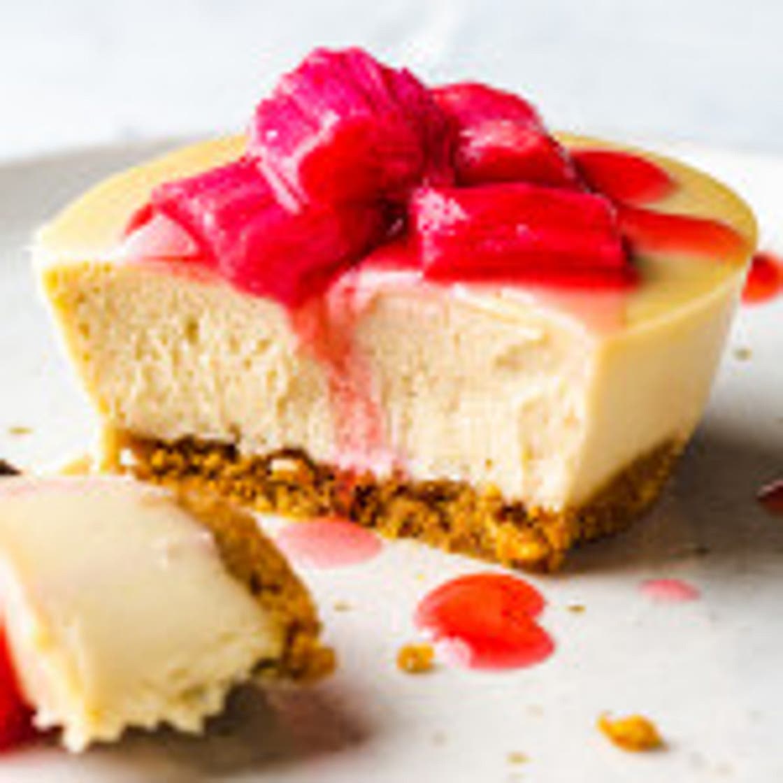 Dairy free cheesecakes (no bake)