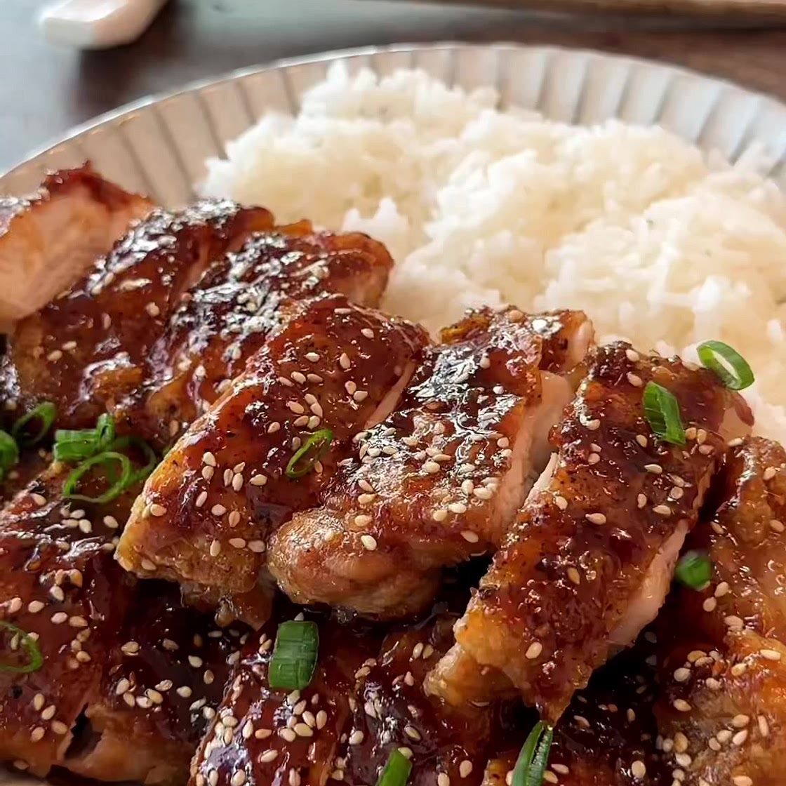 Ginger Glazed Chicken