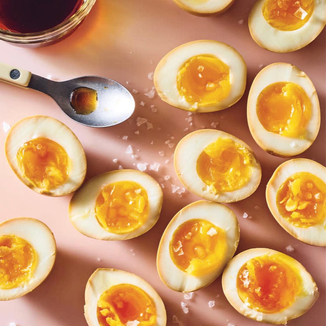 Soy Sauce Eggs
