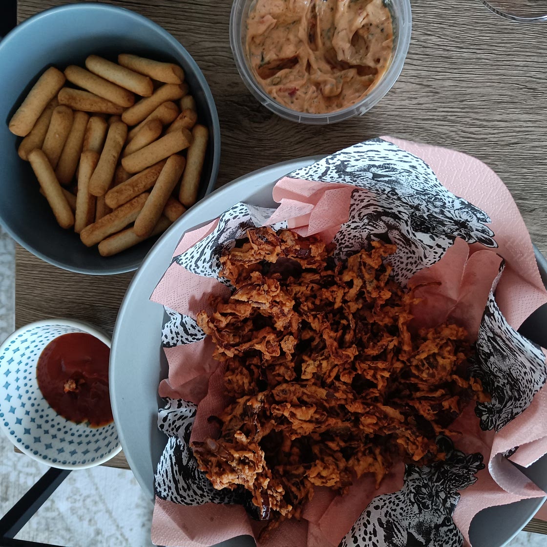 Onion Paroka by Nithin