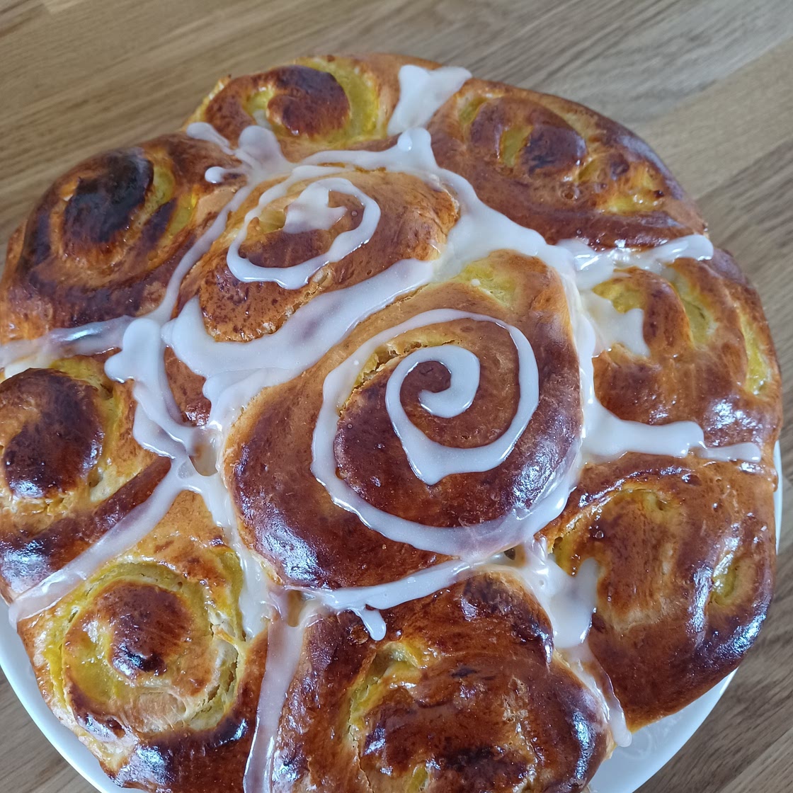 Gâteau chinois Schneckenkuchen