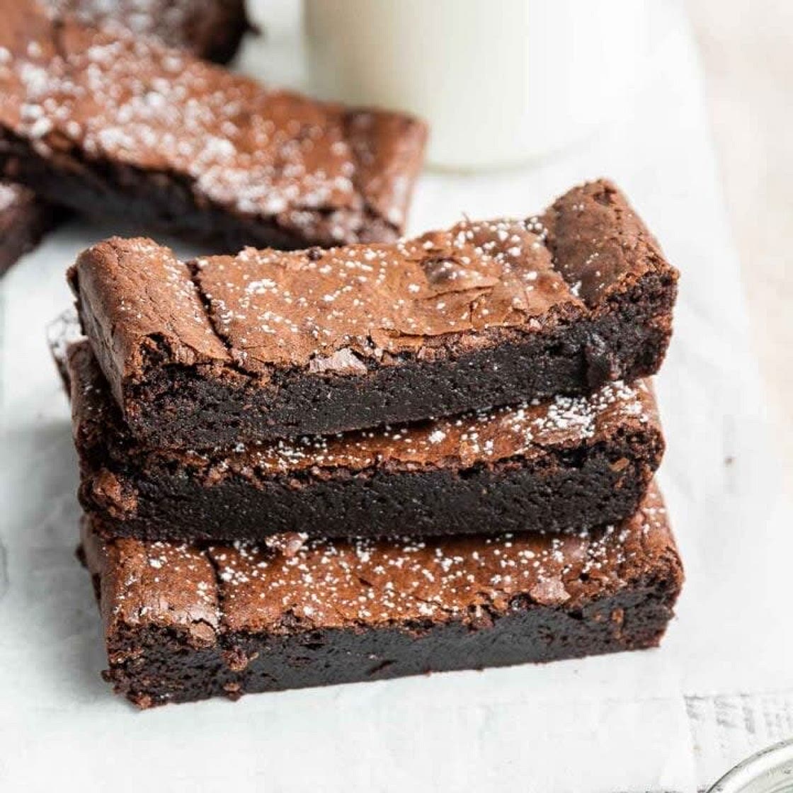 High fiber brownies 
