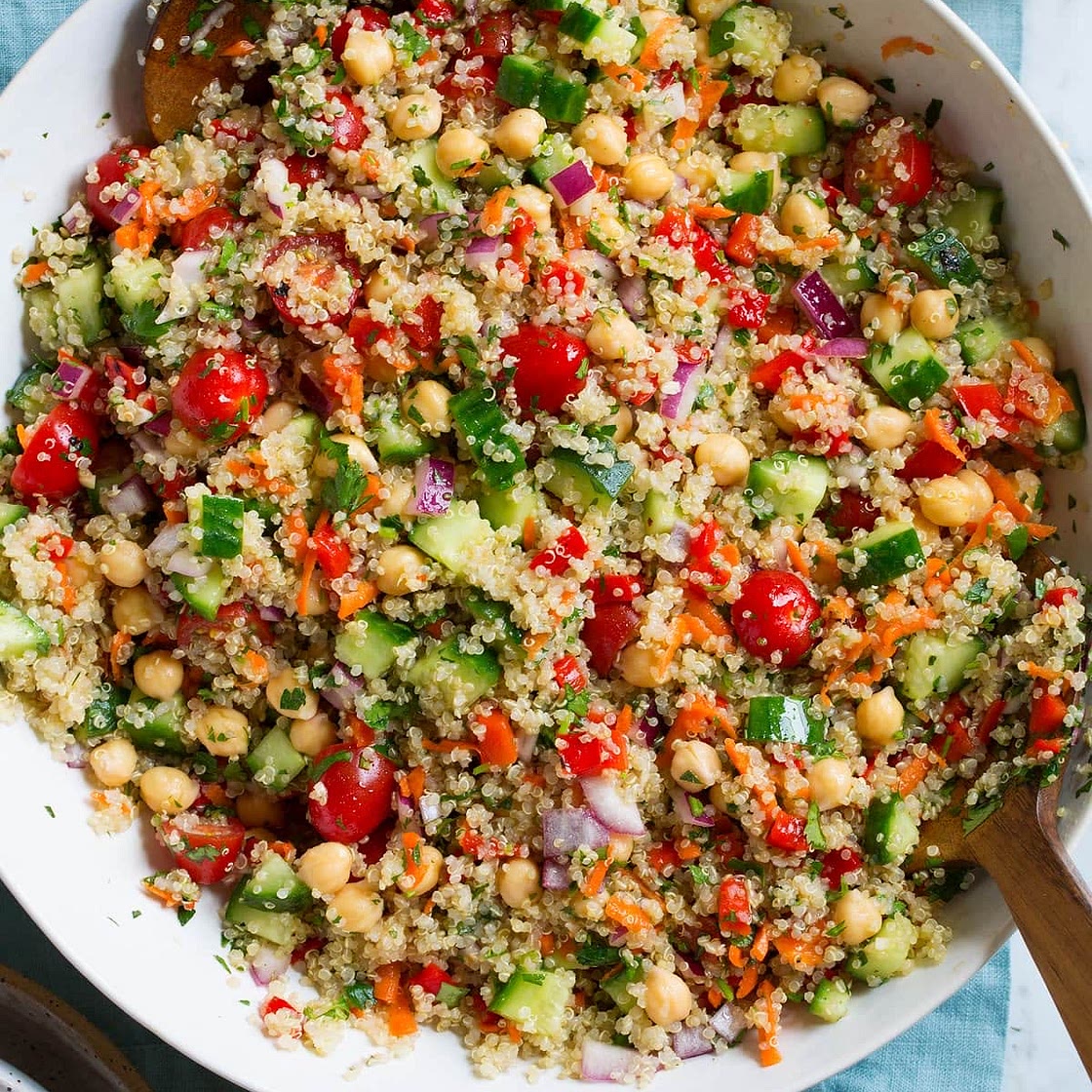 Southwestern Quinoa Salad 