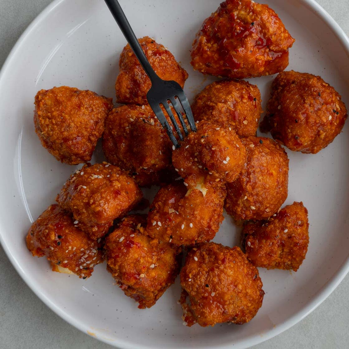 Best Bang Bang Cauliflower
