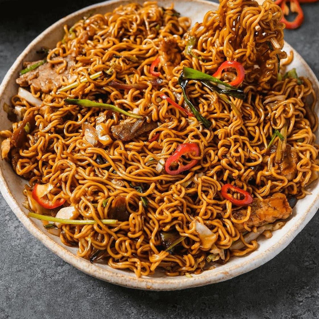 Mi moreng noodles